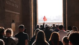 Polisan Kansai Boya’dan Anıtkabir Ziyareti