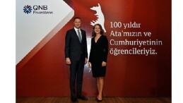 QNB FİNANSBANK VE UNICEF Cumhuriyetin 100.yılında 100 okul projesi için el ele verdi