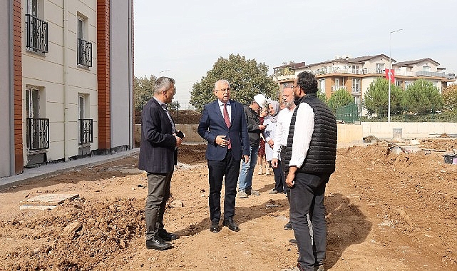 Sağlıkkent Konutları’nda ön teslimat 20 Kasım’da