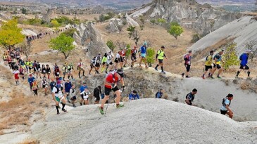 Salomon Cappadocia Ultra-Trail 10.Yılında Rekor Katılım-9 Ekim 2023