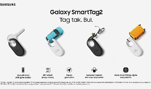 Samsung Galaxy SmartTag2 Bedelli Eşyalarınızı Takip Etmenin En Akıllı Yolu