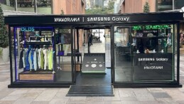Samsung Türkiye ve Vakkorama, teknolojik kusursuzlukla estetik hoşluğu mağazalarında bir ortaya getiriyor