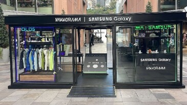 Samsung Türkiye ve Vakkorama, teknolojik kusursuzlukla estetik hoşluğu mağazalarında bir ortaya getiriyor