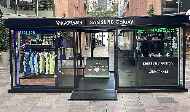 Samsung Türkiye ve Vakkorama, teknolojik kusursuzlukla estetik hoşluğu mağazalarında bir ortaya getiriyor