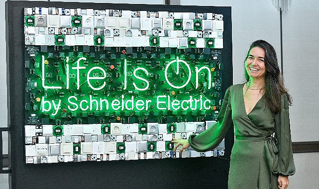 Schneider Electric, Net Sıfır Binalar Alanında Yenilikçi Başkanlarla Bir Ortaya Geldi