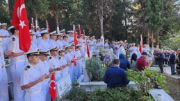 Şehit Deniz Akdeniz Kabri Başında Dualarla Anıldı