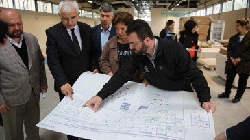 Seka Kültür ve Sanat İhtisas Merkezinin aralıkta açılması planlanıyor