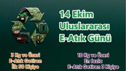 Sıfır Atık için E-Atıkları Toplama Vakti