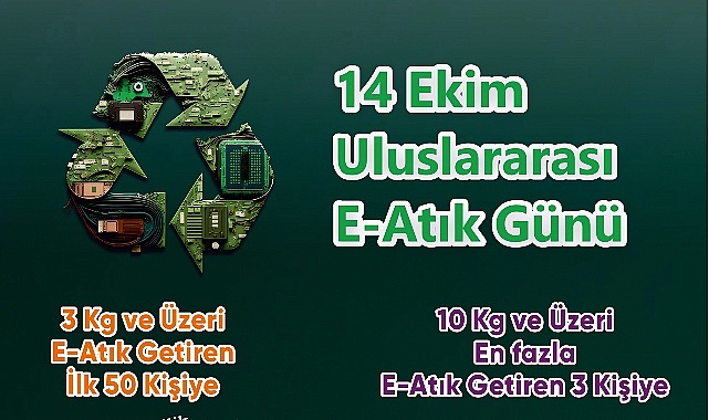 Sıfır Atık için E-Atıkları Toplama Vakti