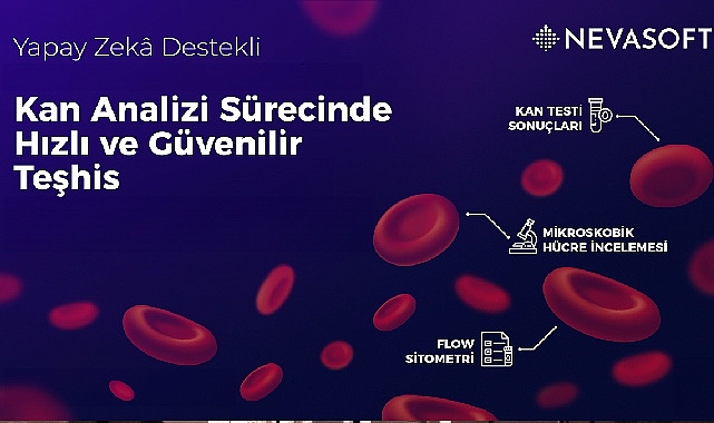 Sıhhat Teknolojileri Şirketi NevaSoft ‘Kan Tahlil Yazılımı’ Projesiyle Yatırım Çeşidine Çıktı