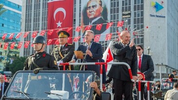 Soyer: “Cumhuriyetimiz için yeni bir yüzyıl başlıyor”