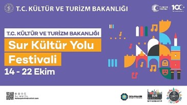 Sur Kültür Yolu Şenliği başlıyor