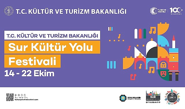 Sur Kültür Yolu Şenliği başlıyor