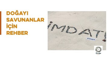 Tabiat Derneği ‘Doğayı Savunanlar için Savunuculuk Rehberi’ Yayımladı.