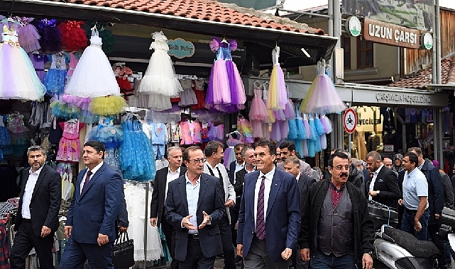 Tarihi Çarşılar, Osmangazi ile Tekrar Hayat Buldu