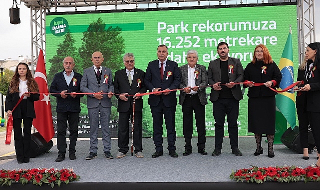 Taşdelen’den Çankaya’ya 6 Yeni Park Daha