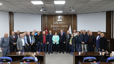 Tayfun Canlı Edirne’li muhtarları konuk etti!