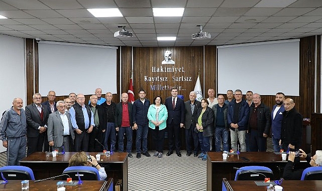 Tayfun Canlı Edirne’li muhtarları konuk etti!