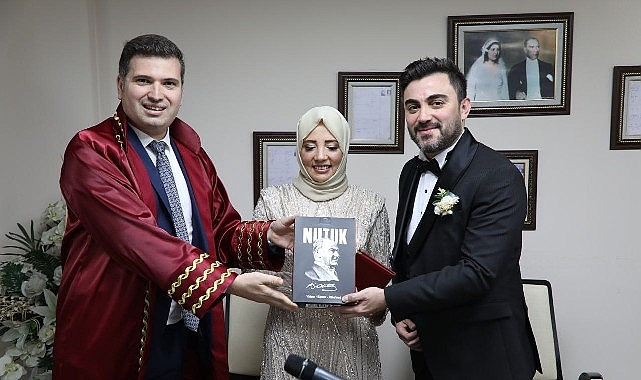 Tayfun Canlı’dan manalı nikah