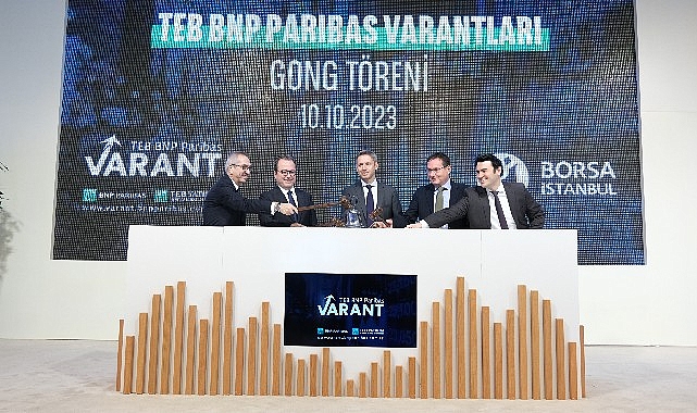 TEB Yatırım, yeni eseri TEB BNP Paribas Varantları’nı yatırımcılara sunmaya başladı