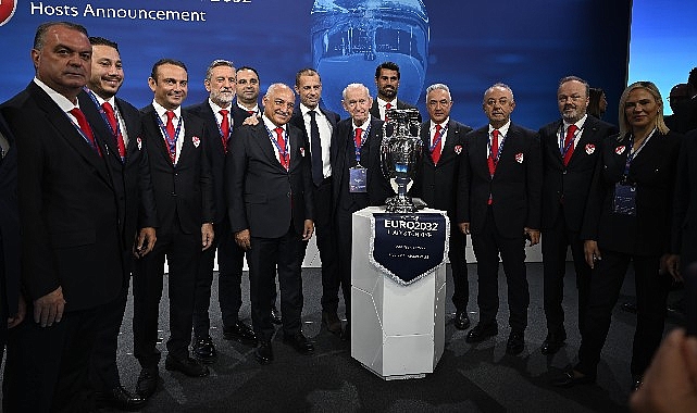 TFF Lideri Mehmet Büyükekşi: “100. Yılımızı Avrupa Futbol Şampiyonası ile Taçlandırdık”