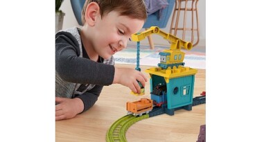 Thomas ve Arkadaşları tren oyununun çocuk gelişimine tesirini araştırmak için yeni bir seyahate çıkıyor