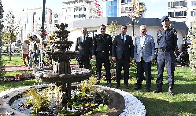 Torbalı Belediyesi, 100.Yıl Zübeyde Hanım Botanik Parkı açıldı