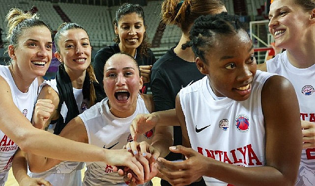 Toroslar Bayan Basketbol Grubu Avrupa’da ikinci galibiyetini aldı