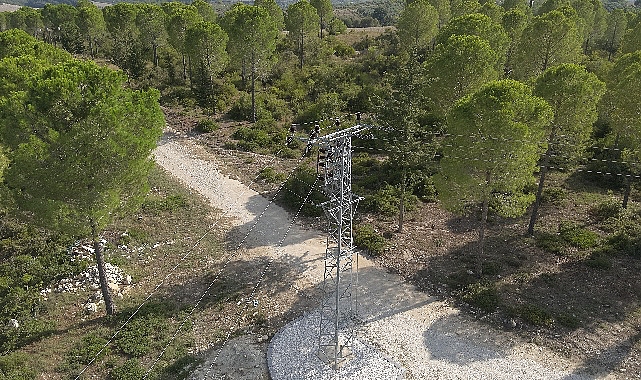 Toroslar EDAŞ’tan Orman Yangını Riskine Karşı Yeni Önlem