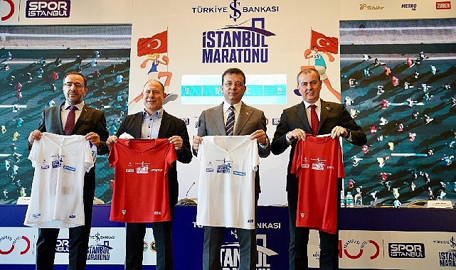 Türkiye İş Bankası İstanbul Maratonu’nda  Yüzyılın Koşusu 45. kere kıtaları birleştirecek