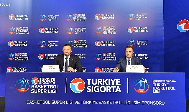 Türkiye Sigorta ‘Türkiye Basketbol Ligi’nin de İsim Sponsoru Oldu