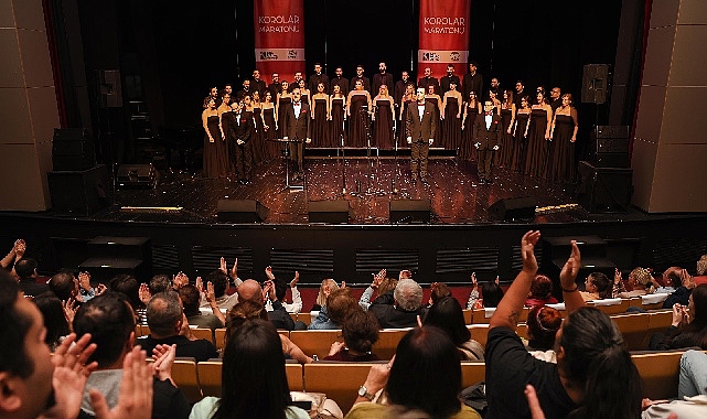 Türkiye’nin Koroları Nilüfer’de Müzik Şöleni Yaşattı