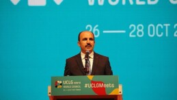 UCLG Lideri Altay: “Dünyada Barışın, Huzurun, Kardeşliğin Sağlanması İçin Ağır Uğraş Göstereceğiz”