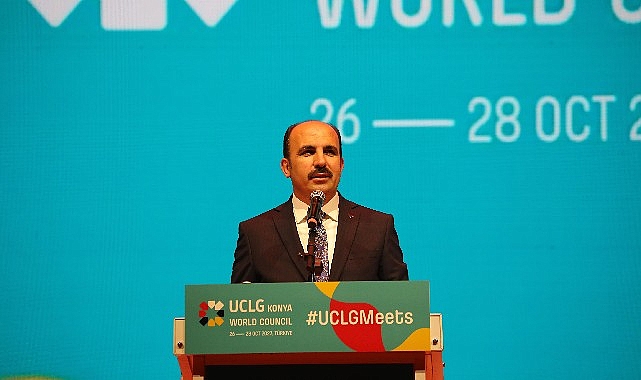 UCLG Lideri Altay: “Dünyada Barışın, Huzurun, Kardeşliğin Sağlanması İçin Ağır Uğraş Göstereceğiz”