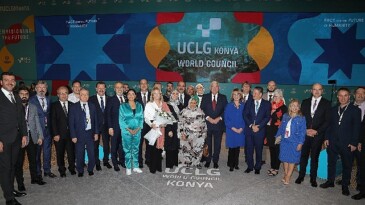 UCLG Üyeleri Konut Sahipliği İçin Lider Altay’a ve Konya’ya Teşekkür Etti