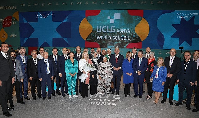 UCLG Üyeleri Konut Sahipliği İçin Lider Altay’a ve Konya’ya Teşekkür Etti