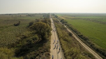 Uluabat’ın Korunması için Pedal Çevirdiler