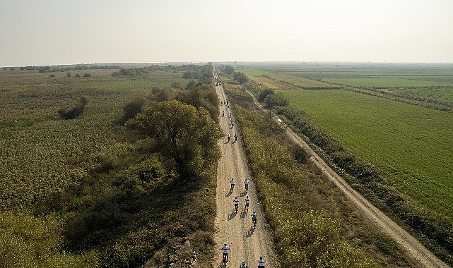 Uluabat’ın Korunması için Pedal Çevirdiler