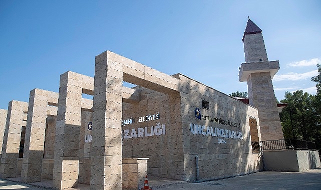 Uncalı Kent Mezarlığı yine hizmette