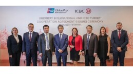 UnionPay, ICBC Turkey ile İşbirliği Mutabakatı İmzaladı