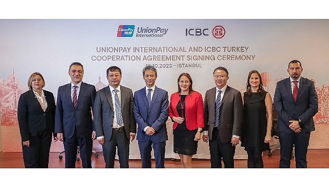 UnionPay, ICBC Turkey ile İşbirliği Mutabakatı İmzaladı