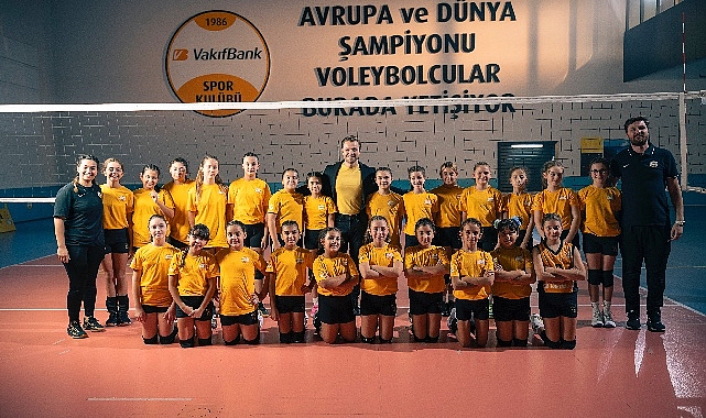 VakıfBank’ın Yeni Reklam Sineması Filelerden Çocukların Hayallerine Uzanıyor