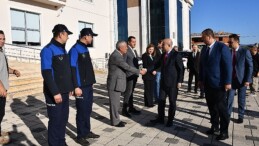 Vali Demirtaş’tan Lider Usta’ya Ziyaret