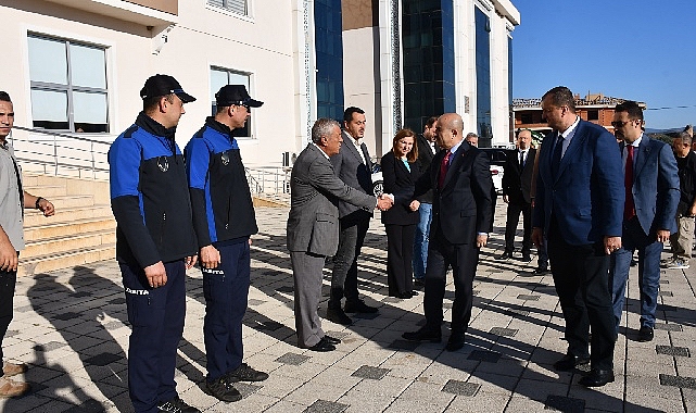 Vali Demirtaş’tan Lider Usta’ya Ziyaret