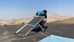 VASKİ kırsalda güneş gücü ile çalışan klorlama sistemine geçiyor