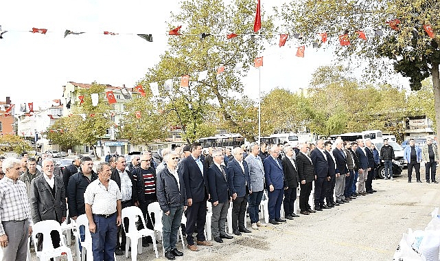 Yem bitkisi tohumu dağıtım merasimi gerçekleştirildi