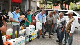 Yenişehir Belediyesi organik solucan gübresi dağıtımını sürdürüyor