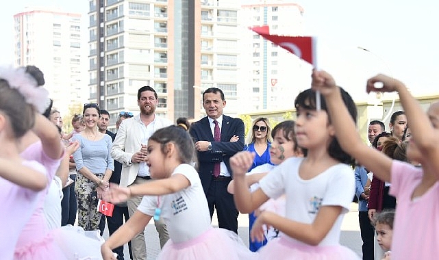 Yenişehir Belediyesinden 100.yıla yakışır kutlamalar