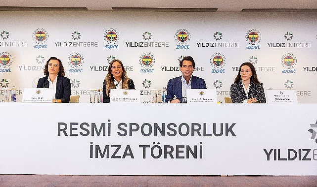 Yıldız Entegre, Fenerbahçe Opet Bayan Voleybol Ekibi’nin Forma Sponsoru Oldu