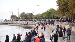 10 kasım’da kadıköy’de “Ata’ya hürmet zinciri” oluşturulacak